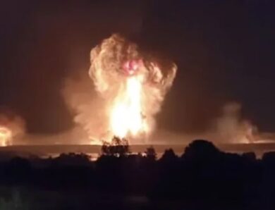 У Криму під час нічної атаки пошкоджено два мости