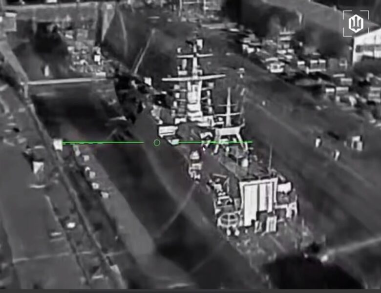 У Кронштадті уражено ракетний корабель