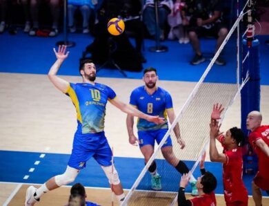 У Лізі націй волейболісти України програли перший матч