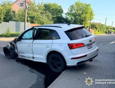 У Львові водій таранив поліцію, скоїв смертельну ДТП і зізнався у вбивстві