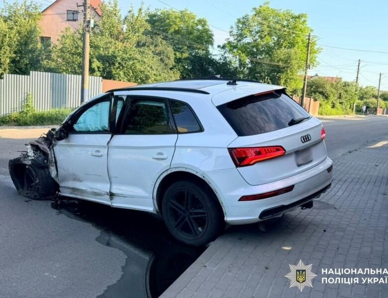 У Львові водій таранив поліцію, скоїв смертельну ДТП і зізнався у вбивстві