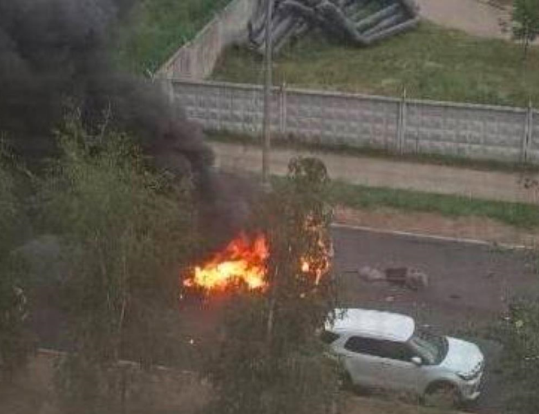 У мікрорайоні для військових у Підмосков’ї підірвали авто: є загиблий