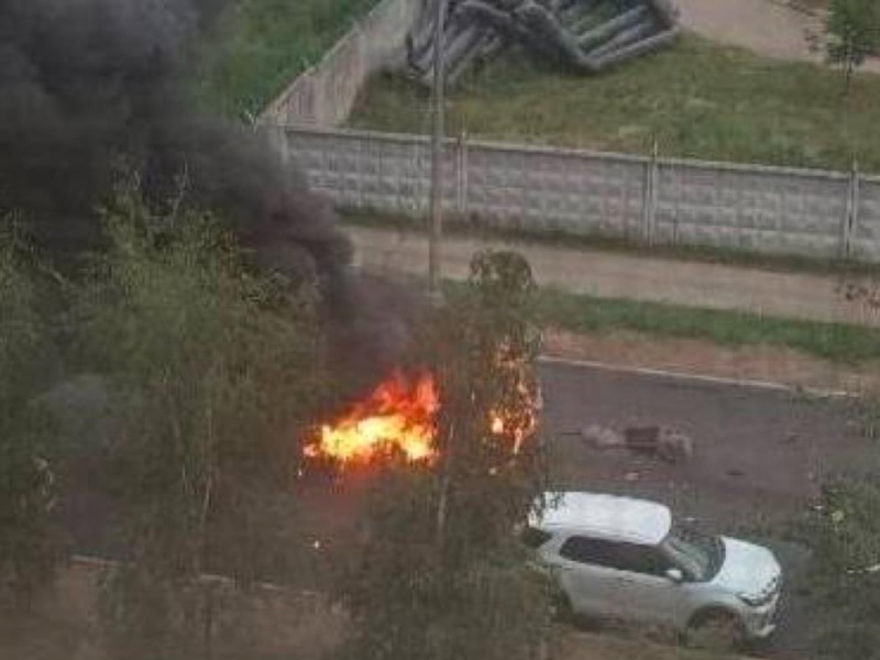 У мікрорайоні для військових у Підмосков’ї підірвали авто: є загиблий