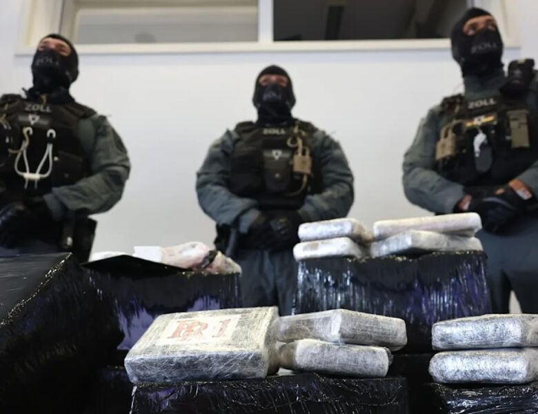 У Німеччині вилучили рекордні вісім тонн кокаїну