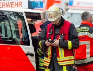 У німецькому Гамбурзі сталася пожежа в готелі, постраждали 14 людей