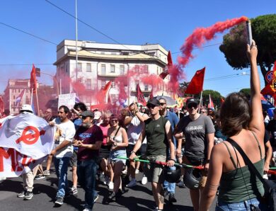 У Римі відбувся масовий мітинг проти міграції