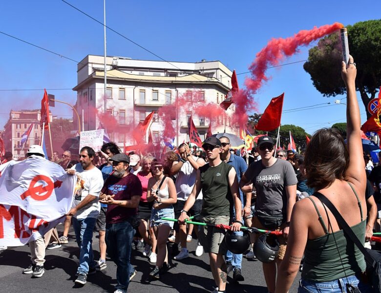 У Римі відбувся масовий мітинг проти міграції