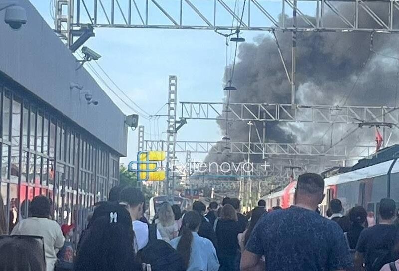 У Санкт-Петербурзі після вибуху горить оборонний завод