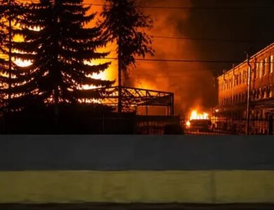 У Тамбовській області РФ дрони дістали “Прогресс”