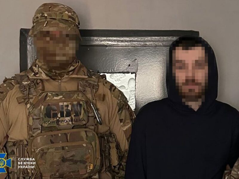 У Запоріжжі агент РФ намагався навести удар по СІЗО, аби втекти з-під варти