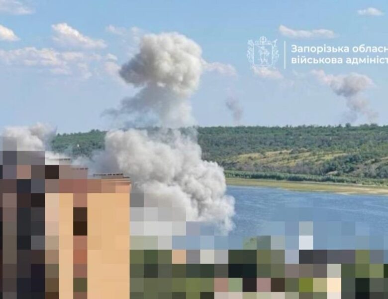 У Запоріжжі бомби впали на пляж, постраждали діти