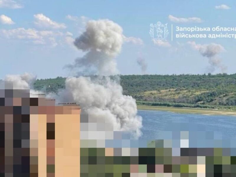 У Запоріжжі бомби впали на пляж, постраждали діти