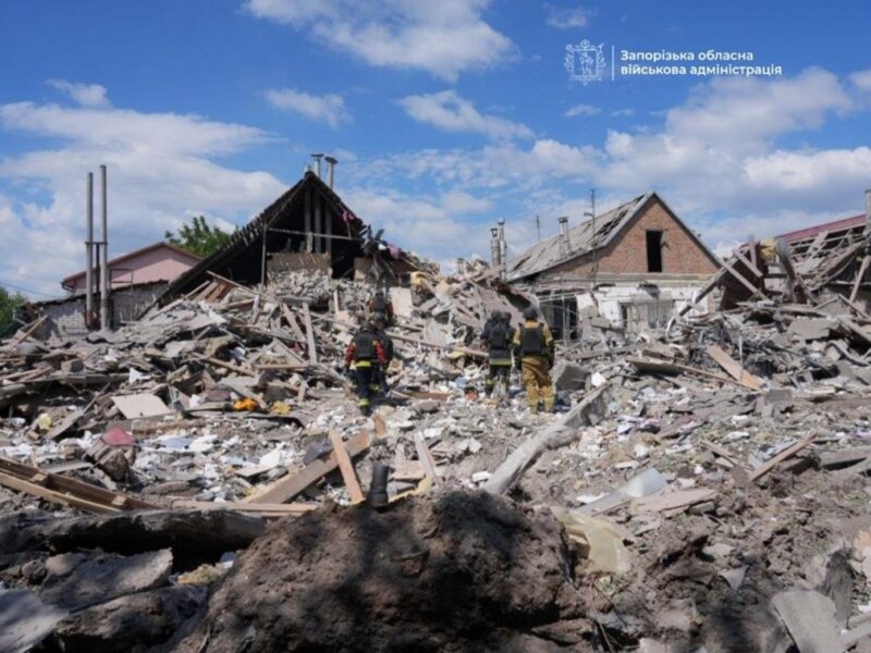 У Запоріжжі “приліт” КАБів, є поранені