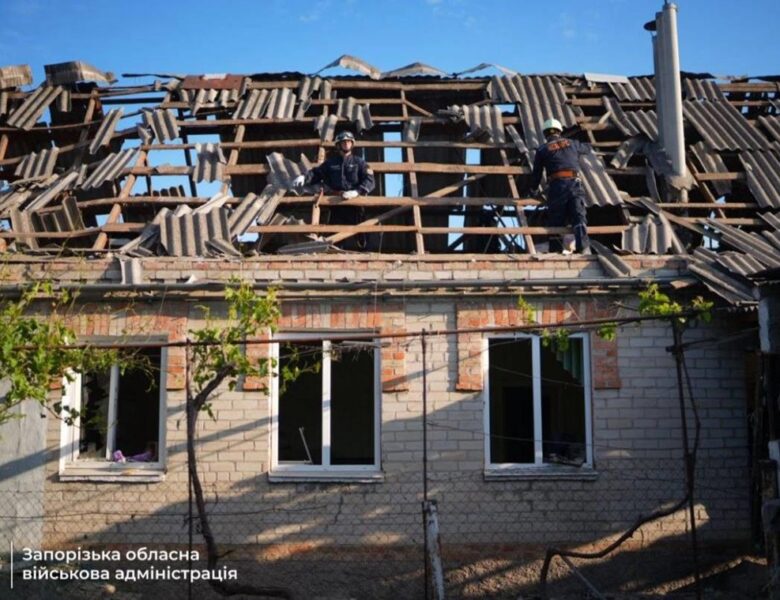 У Запоріжжі загинули двоє людей через атаку РФ