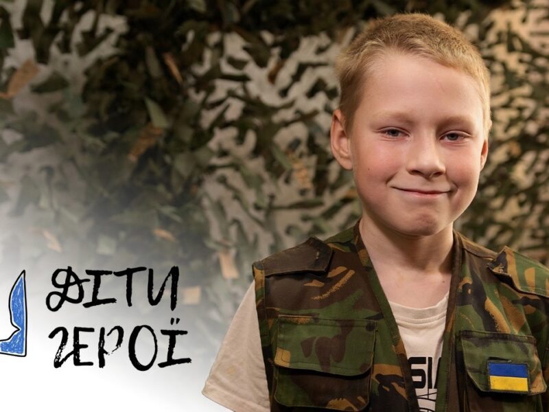 🕸 Вже 2,5 роки плете сітки для військових після школи | Максим Бородін