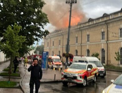 Удар по Лаврі та кіностудії Довженка: стали відомі наслідки