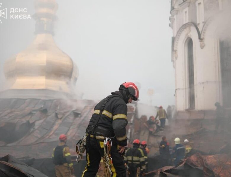 Удар по лаврі в Києві: названо суму збитків