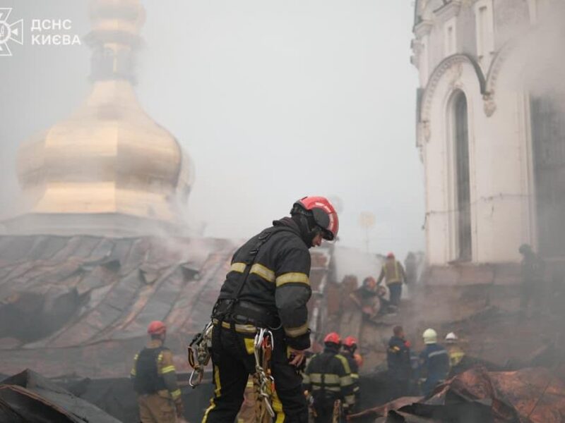 Удар по лаврі в Києві: названо суму збитків
