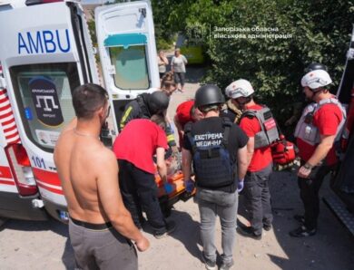 Удар по Запоріжжю: число поранених різко зросло
