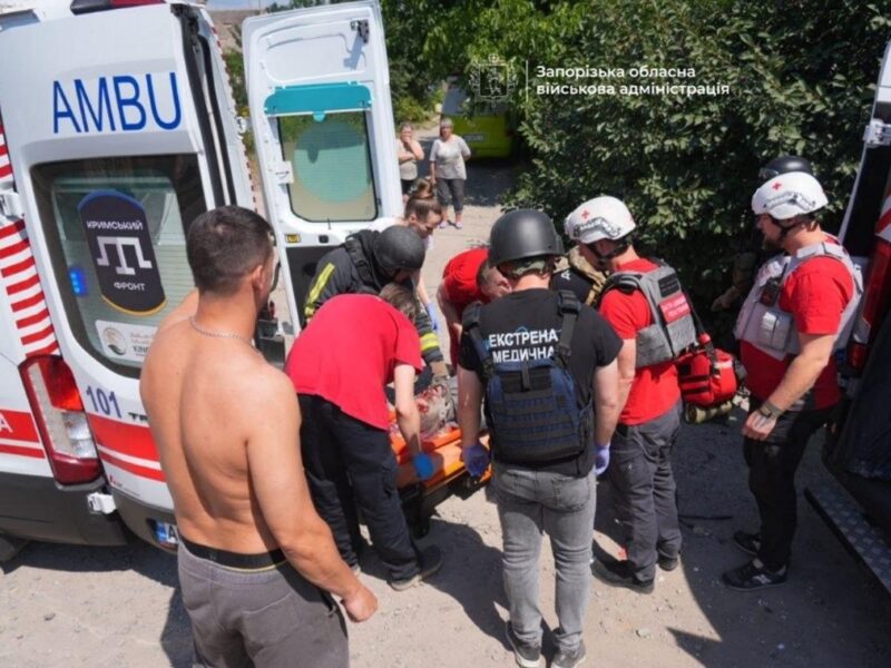 Удар по Запоріжжю: число поранених різко зросло
