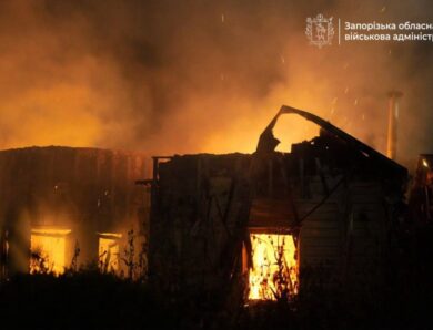 Удар по Запоріжжю: стали відомі деталі