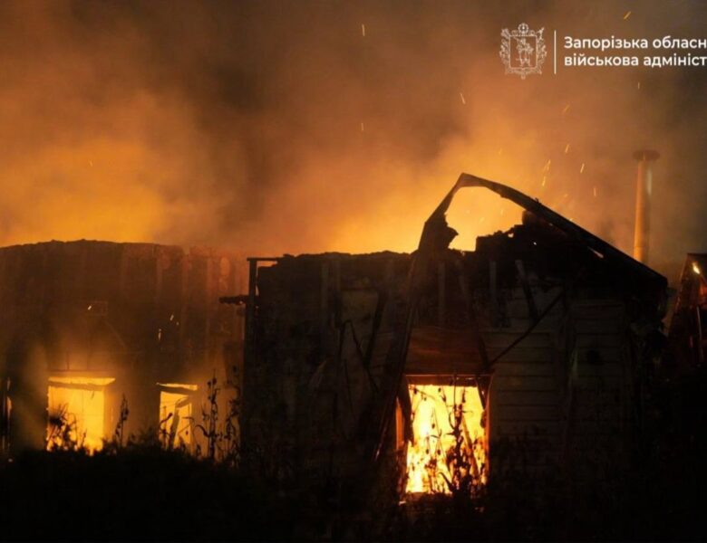 Удар по Запоріжжю: стали відомі деталі