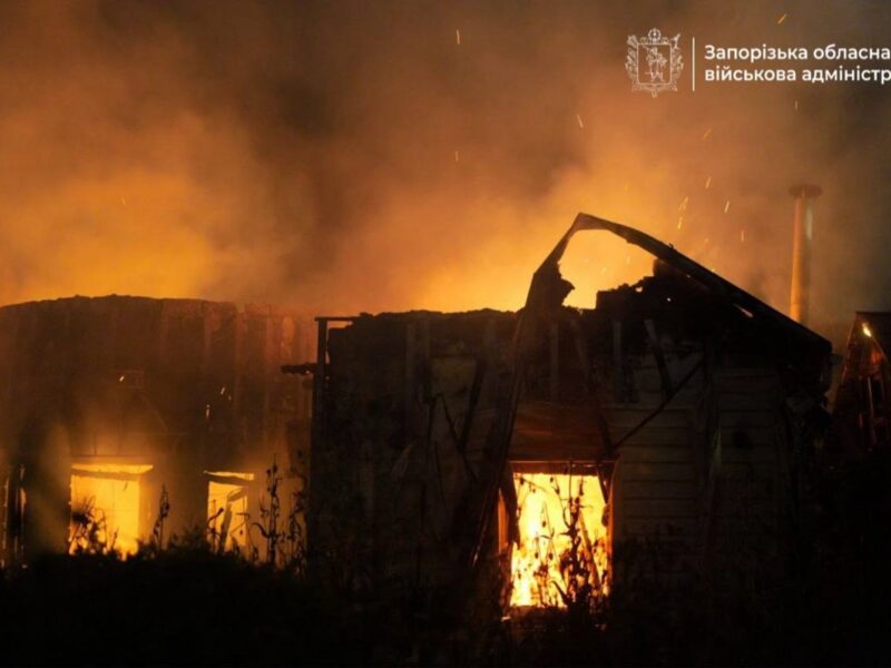 Удар по Запоріжжю: стали відомі деталі