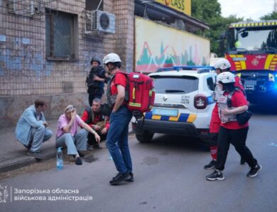 Удар по Запоріжжю: загинула жінка