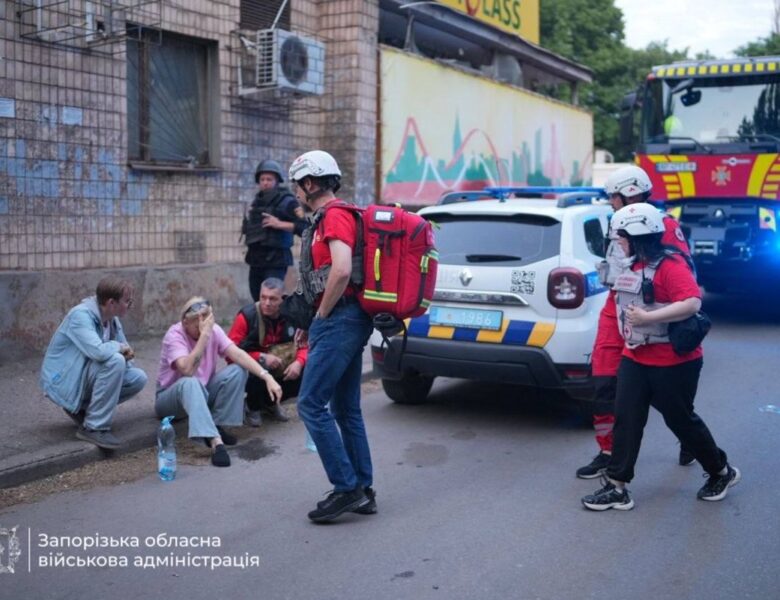 Удар по Запоріжжю: загинула жінка