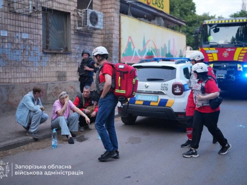 Удар по Запоріжжю: загинула жінка