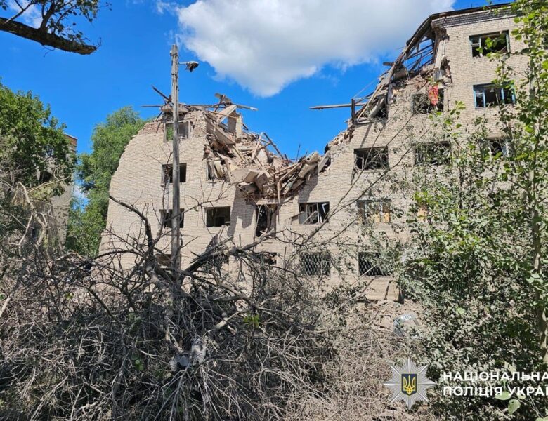 Удари по Донеччині: є жертва та семеро поранених