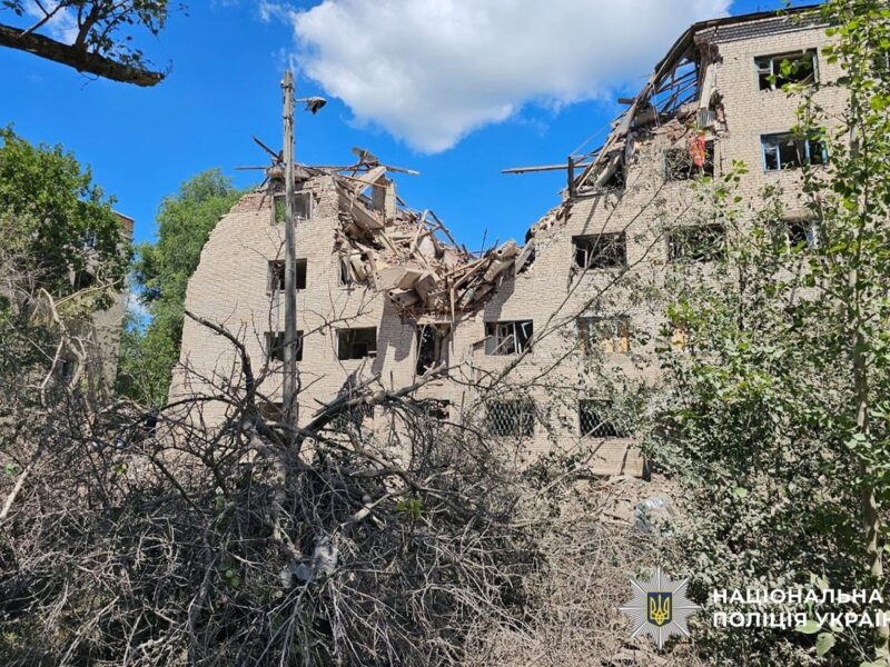 Удари по Донеччині: є жертва та семеро поранених
