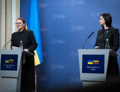 Україна і Литва домовились щодо постачання СПГ