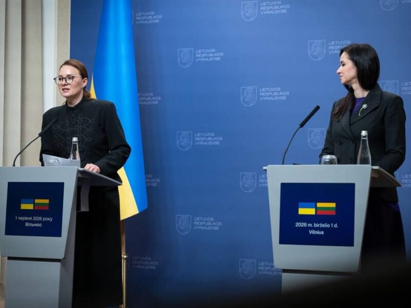 Україна і Литва домовились щодо постачання СПГ