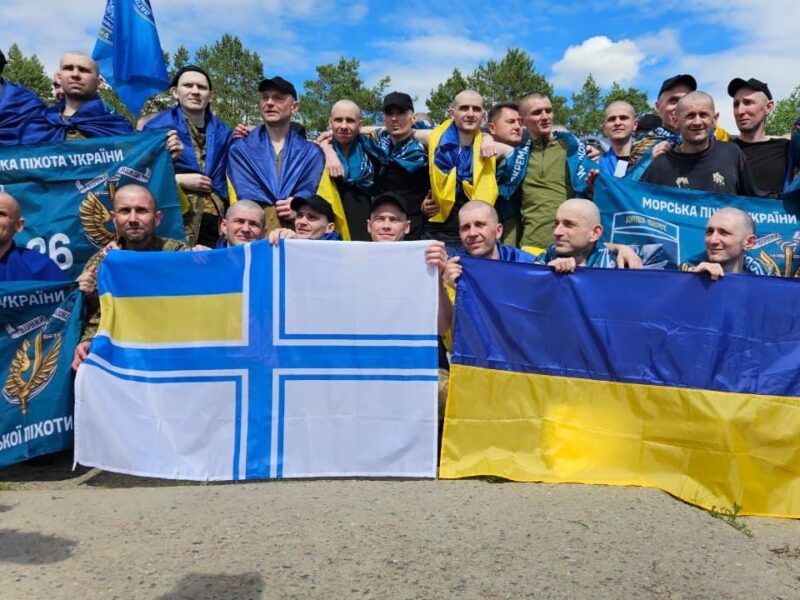 Україна повернула з полону 160 військових