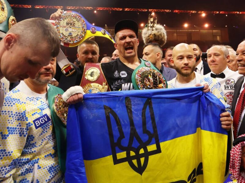 Усик зробив гучну заяву про історію Росії