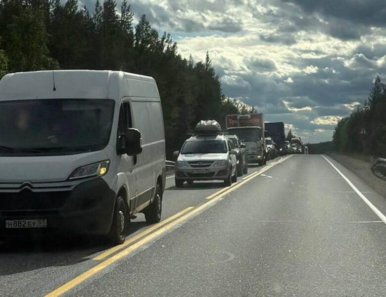 В Мурманській області РФ масово зупиняють авто і шукають “диверсантів”