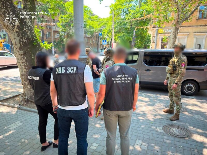 В Одесі офіцер за 23 тисячі доларів обіцяв непридатність до служби