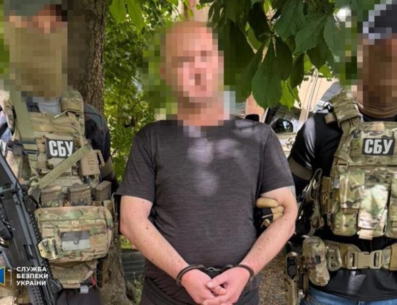 В Одесі затримали експрацівника Укрзалізниці, який працював на росіян