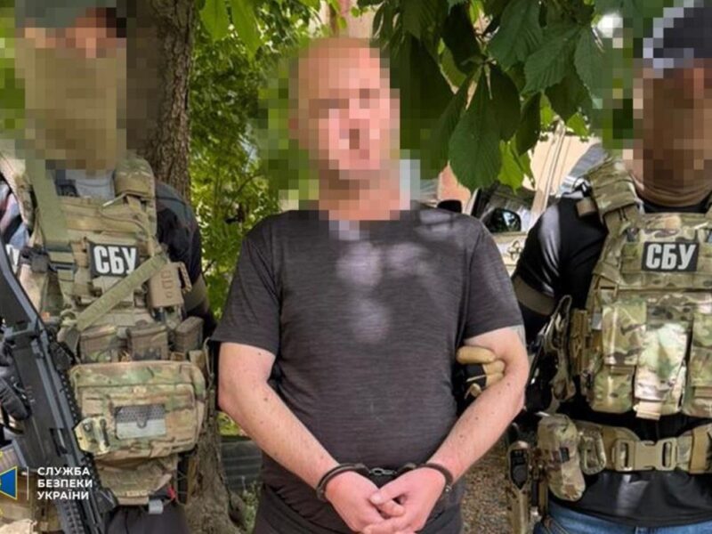 В Одесі затримали експрацівника Укрзалізниці, який працював на росіян