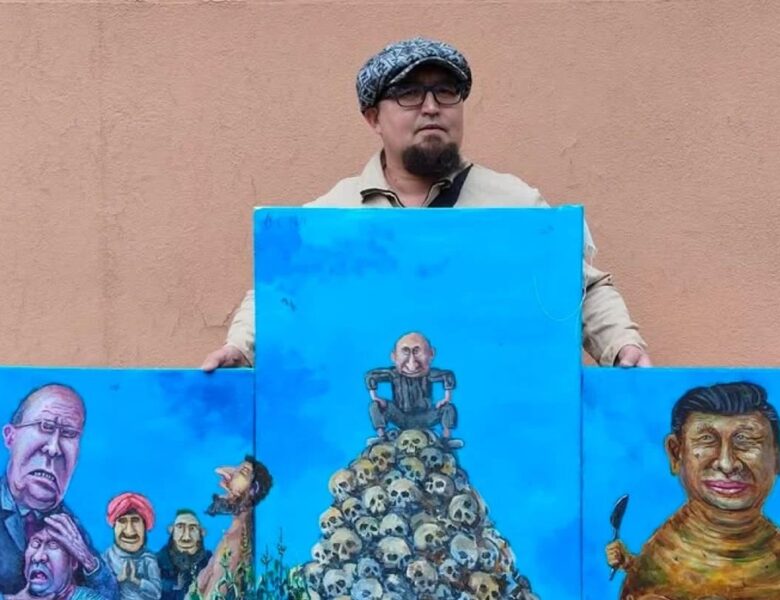 В Польщі вбили російського опозиційного художника