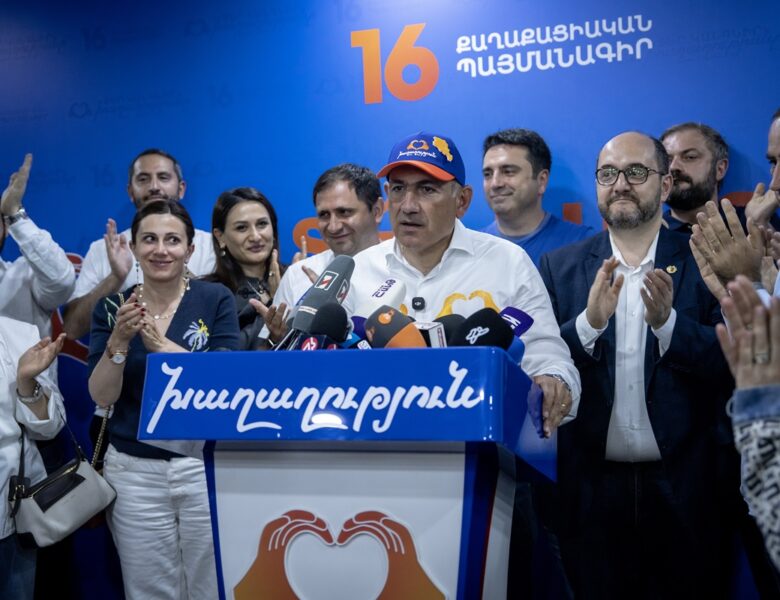 Вибори у Вірменії: Пашинян заявив про перемогу