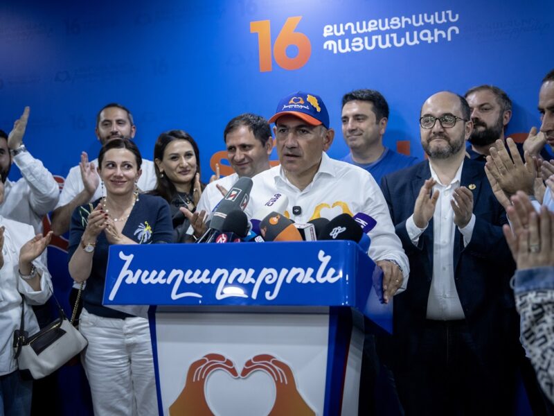 Вибори у Вірменії: Пашинян заявив про перемогу
