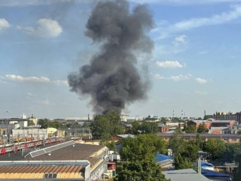 Вибух на підприємстві Роскосмосу в Пітері: стало відомо про загиблих