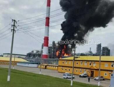 Вибухове святкування Дня РФ: наслідки атаки дронів