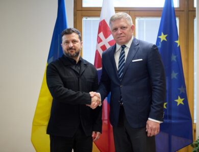 “Відкрита розмова, різні погляди”: Фіцо розповів про зустріч з Зеленським