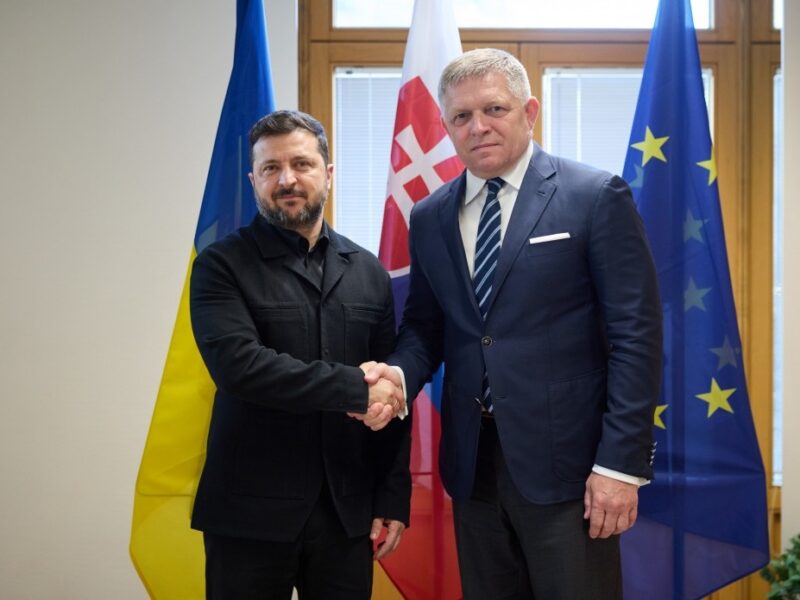 “Відкрита розмова, різні погляди”: Фіцо розповів про зустріч з Зеленським
