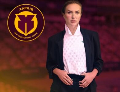 Відома тенісистка стала амбасадоркою ФК Харків