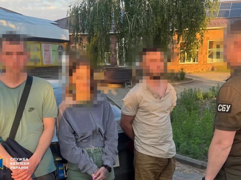Викрито чотирьох агентів Росії, які займалися підпалами