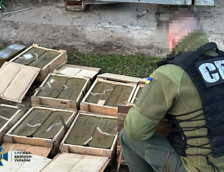 Викрито шість каналів продажу трофейної зброї